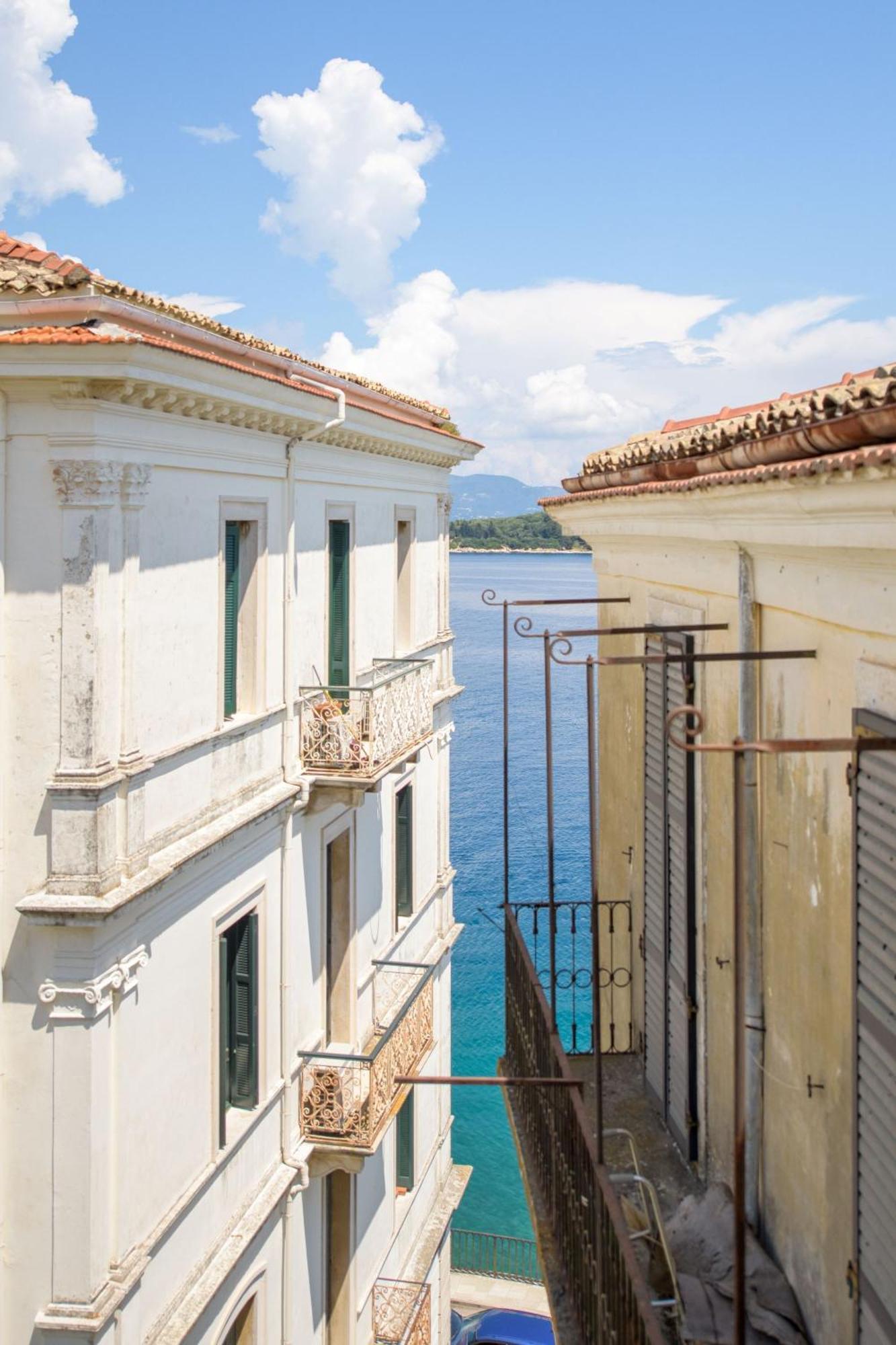 Mouragia Suites Corfu Corfu  Exterior foto